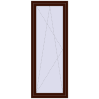 Pricing Balcony doors 800x2100 mm KORSA ENERGY-SAVING (SYNEGO MD) BALKON DOOR BLACK_CHERRY two-sided
