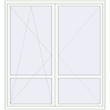 Pricing Balcony doors 1917x2057 mm KORSA ENERGY-SAVING (SYNEGO MD) BALKON DOOR