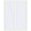 Pricing Balcony doors 1600x2100 mm KORSA ENERGY-SAVING (SYNEGO MD) BALKON DOOR