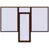 Pricing Balcony doors 3250x2400 mm KORSA BASE (Euro-Design 60) BALKON DOOR