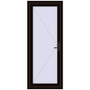 Pricing Entrance doors 800x2000 mm DOOR KORSA BASE REHAU EURO 60 BLACK_BROWN two-sided