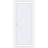 Pricing Entrance doors 880x2080 mm DOOR KORSA BASE REHAU EURO 60 RAL 9016 Traffic white two-sided