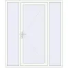 Pricing Entrance doors 1800x2100 mm DOOR KORSA OPTIMUM REHAU BRILLANT RAL 9016 Traffic white two-sided