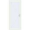 Pricing Entrance doors 904x2320 mm DOOR KORSA ENERGY-SAVING REHAU SYNEGO RAL 9016 Traffic white two-sided