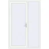 Pricing Entrance doors 1500x2300 mm DOOR KORSA ENERGY-SAVING REHAU SYNEGO RAL 9016 Traffic white two-sided