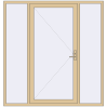 Pricing Entrance doors 2000x2100 mm BASE (Т118/60) opens to the outside