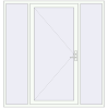 Pricing Entrance doors 2000x2100 mm DOOR KORSA BASE REHAU EURO 60