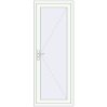 Pricing Entrance doors 800x2100 mm DOOR KORSA OPTIMUM REHAU BRILLANT RAL 9016 Traffic white two-sided