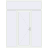 Pricing Entrance doors 2000x2600 mm DOOR KORSA ENERGY-SAVING REHAU SYNEGO