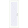 Pricing Entrance doors 800x2100 mm DOOR KORSA OPTIMUM REHAU BRILLANT RAL 9016 Traffic white two-sided