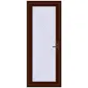Pricing Entrance doors 800x2000 mm DOOR KORSA BASE REHAU EURO 60 BLACK_CHERRY two-sided
