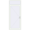 Pricing Entrance doors 1050x2600 mm DOOR KORSA OPTIMUM REHAU BRILLANT