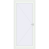 Pricing Entrance doors 1040x2360 mm DOOR KORSA ENERGY-SAVING REHAU SYNEGO RAL 9016 Traffic white two-sided