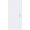 Pricing Entrance doors 1000x2230 mm DOOR KORSA OPTIMUM REHAU BRILLANT RAL 9016 Traffic white two-sided