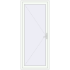 Pricing Entrance doors 1030x2360 mm DOOR KORSA ENERGY-SAVING REHAU SYNEGO RAL 9016 Traffic white two-sided