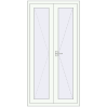 Pricing Internal doors 1000x2010 mm INTERIOR door (Т94/60) opens to the outside RAL 9016 Traffic white two-sided