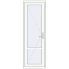 Pricing Internal doors 700x2100 mm INTERIOR door (Z74/60) opens  inside RAL 9016 Traffic white two-sided