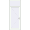 Pricing Internal doors 945x2500 mm INTERIOR door (Z74/60) opens  inside RAL 9016 Traffic white two-sided