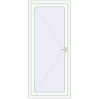 Pricing Internal doors 900x2050 mm INTERIOR door (Z74/60) opens  inside RAL 9016 Traffic white two-sided