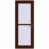 Pricing Internal doors 800x2050 mm INTERIOR door (Z74/60) opens  inside BLACK_CHERRY two-sided