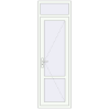 Pricing Internal doors 700x2260 mm INTERIOR door (Z74/60) opens  inside