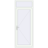 Pricing Internal doors 900x2350 mm INTERIOR door (Z74/60) opens  inside RAL 9016 Traffic white two-sided
