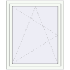 Pricing Tilt-and-Turn 1000x1200 mm KORSA ENERGY-SAVING (SYNEGO MD) RAL 9016 Traffic white two-sided