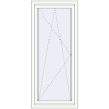 Pricing Tilt-and-Turn 745x1600 mm KORSA BRILLANT RAL 9016 Traffic white two-sided