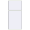 Pricing Tilt-and-Turn 900x1800 mm KORSA BRILLANT RAL 9016 Traffic white two-sided