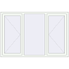 Pricing Tilt-and-Turn 1800x1200 mm KORSA STANDARD (Euro 70) RAL 9016 Traffic white two-sided