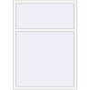 Pricing Tilt-and-Turn 1210x1680 mm KORSA BRILLANT RAL 9016 Traffic white two-sided