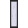 Pricing Tilt-and-Turn 600x2100 mm KORSA ENERGY-SAVING (SYNEGO MD) BLACK_STRUCTURAL two-sided
