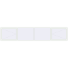 Pricing Tilt-and-Turn 5000x1000 mm KORSA STANDARD-RENOVATION (Euro 70) RAL 9016 Traffic white two-sided
