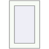 Pricing Tilt-and-Turn 325x500 mm KORSA BASE (Euro-Design 60) RAL 9016 Traffic white two-sided