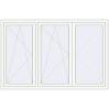 Pricing Tilt-and-Turn 1990x1290 mm KORSA BASE (Euro-Design 60) RAL 9016 Traffic white two-sided