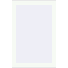 Pricing Tilt-and-Turn 1000x1500 mm KORSA STANDARD (Euro 70) RAL 9016 Traffic white two-sided