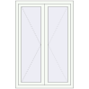 Pricing Tilt-and-Turn 1000x1500 mm KORSA STANDARD-RENOVATION (Euro 70) RAL 9016 Traffic white two-sided