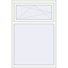 Pricing Tilt-and-Turn 1000x1500 mm KORSA BASE (Euro-Design 60) RAL 9016 Traffic white two-sided