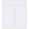 Pricing Tilt-and-Turn 1400x1660 mm KORSA STANDARD (Euro 70) RAL 9016 Traffic white two-sided