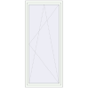 Pricing Tilt-and-Turn 1000x2300 mm KORSA BRILLANT RAL 9016 Traffic white two-sided