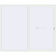 KORSA SYNEGO SLIDE 2800x2400 mm BLACK_ULTI-MATT external