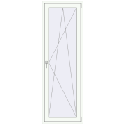 KORSA STANDARD (Euro 70) BALKON DOOR 700x2100 mm
