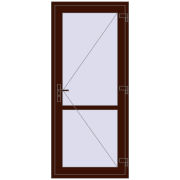 INTERIOR door (Z74/60) opens inside 900x2050 mm BLACK_CHERRY two-sided INTERIOR door (Z74/60) opens inside 900x2050 mm BLACK_CHERRY two-sided