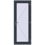 Internal doors 750x2140 mm INTERIOR door (Z74/60) opens  inside
