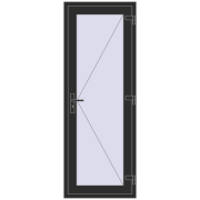 Internal doors 740x2010 mm INTERIOR door (Z74/60) opens  inside