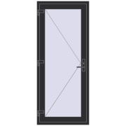 Internal doors 845x2005 mm INTERIOR door (Т94/60) opens to the outside