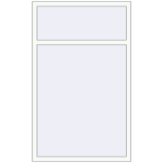 KORSA STANDARD (Euro 70) 1040x1685 mm RAL 9016 Traffic white two-sided KORSA STANDARD (Euro 70) 1040x1685 mm RAL 9016 Traffic white two-sided