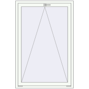 KORSA ENERGY-SAVING (SYNEGO MD) 1000x1500 mm RAL 9016 Traffic white two-sided