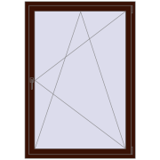 KORSA ENERGY-SAVING (SYNEGO MD) 1140x1620 mm BLACK_CHERRY two-sided