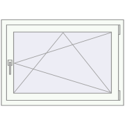 KORSA STANDARD (Euro 70) 980x660 mm RAL 9016 Traffic white two-sided KORSA STANDARD (Euro 70) 980x660 mm RAL 9016 Traffic white two-sided